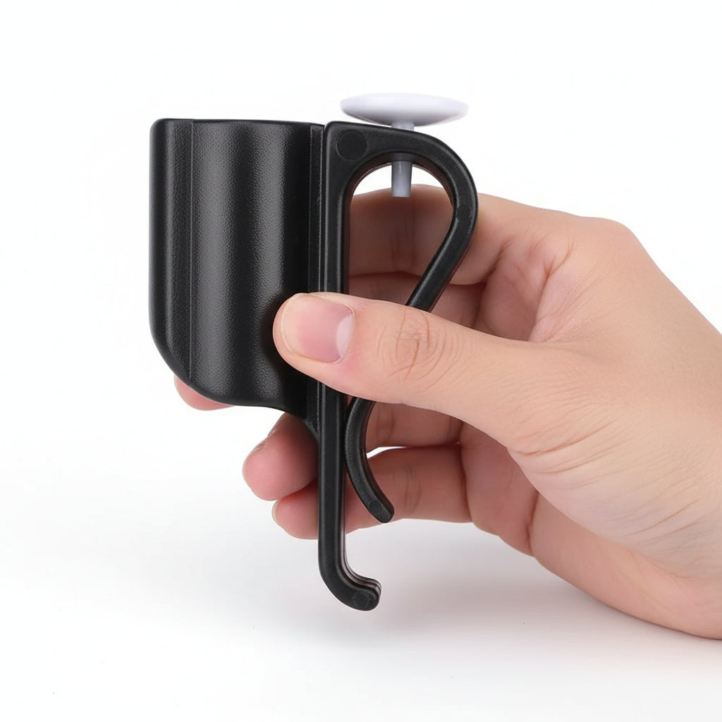 Durable Golf Club Bag Clips – Putter Clamp Holder Organizer, Plastic Golf Accessories for Men and Women